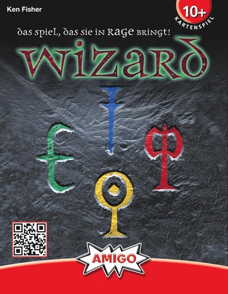 Wizard Kartenspiel bei Geschenkebude