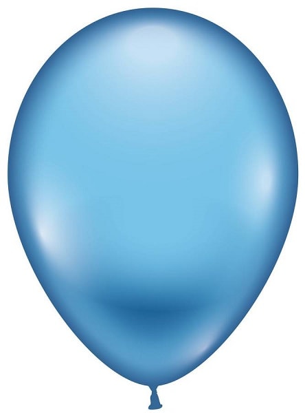 Latexballons blau
